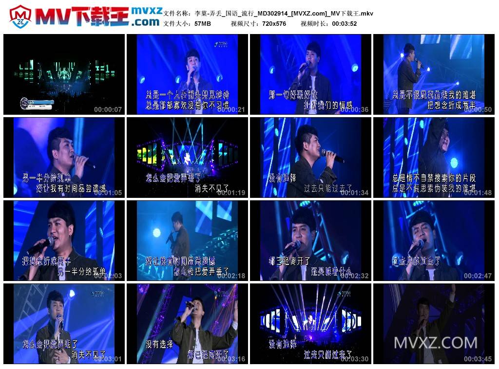 李菓-弄丢_国语_流行_MD302914